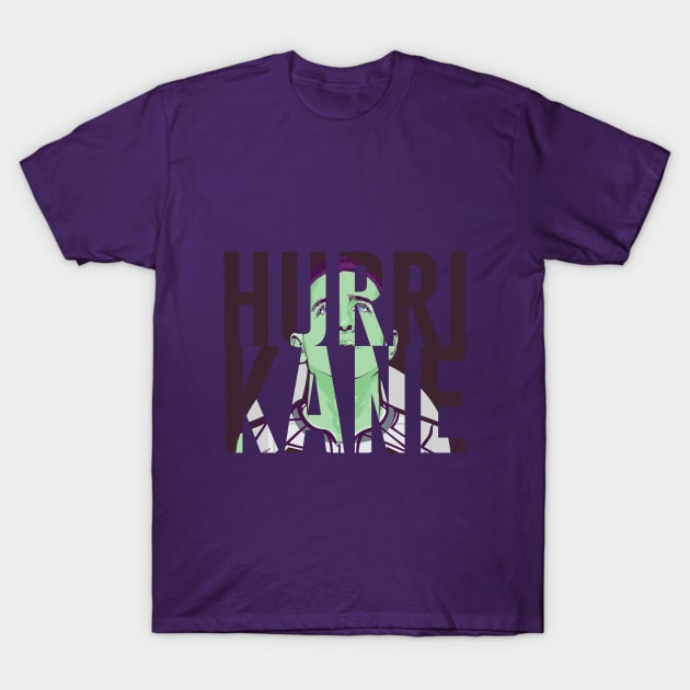 Harry Kane aka. HurriKANE T-Shirt by Frajtgorski